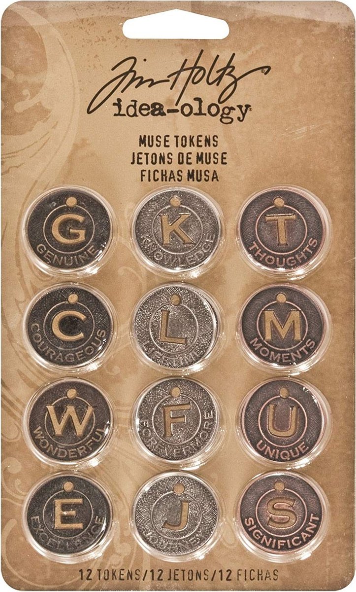 Idea-ology - muse tokens 12pk