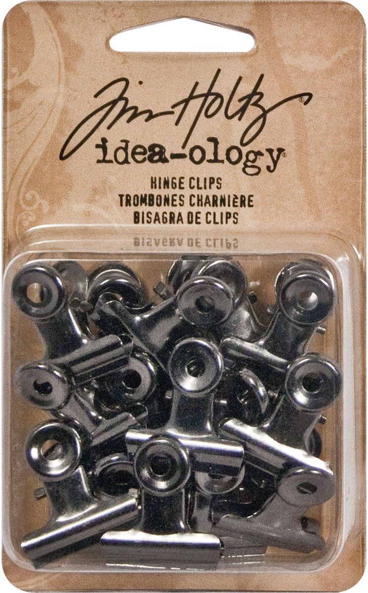 Idea-ology Hinge Clips - 15 stuks