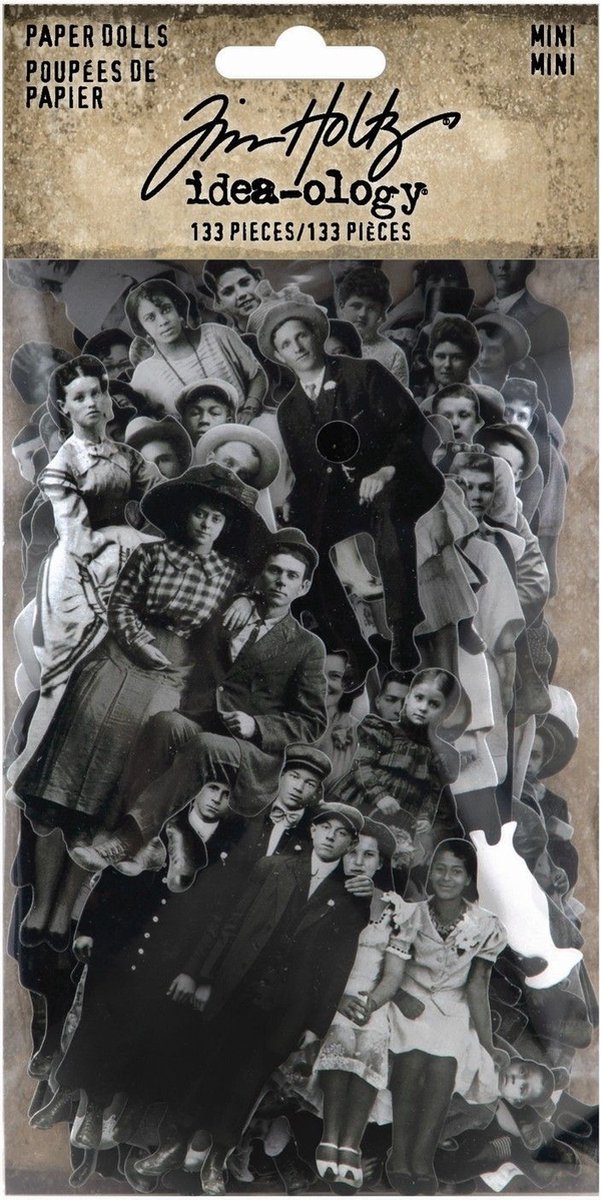 Idea-ology Paper Dolls Mini