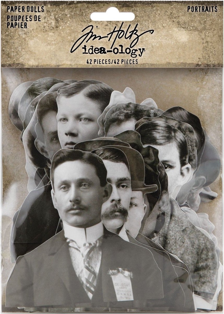 Idea-ology Paper Dolls Portraits