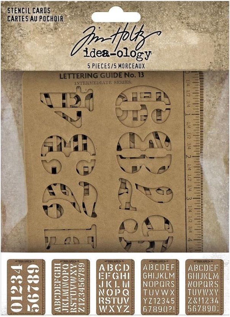 Idea-ology Stencil Cards (TH94135)