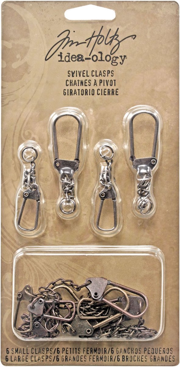 Idea-ology Swivel Clasps - 12stuks