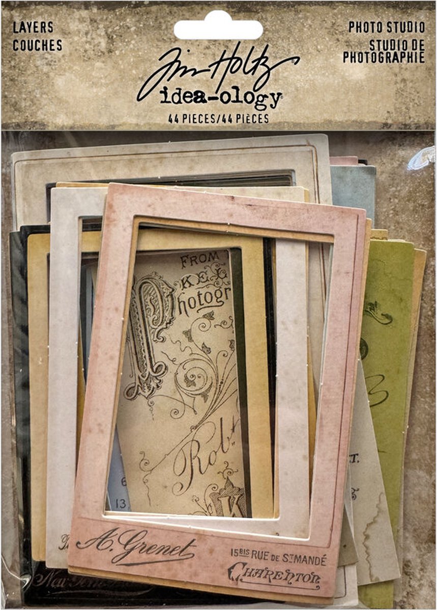 Idea-ology Tim Holtz - Layers Photo Studio (TH94374)