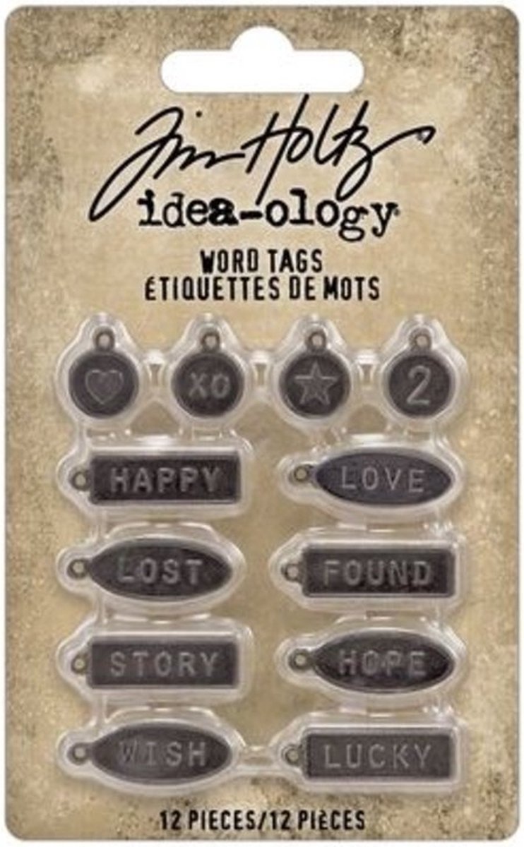 Idea-ology Tim Holtz - Word Tags (TH94330)