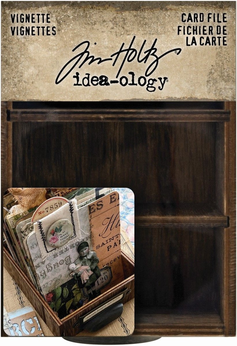 Idea-ology Vignette Card File