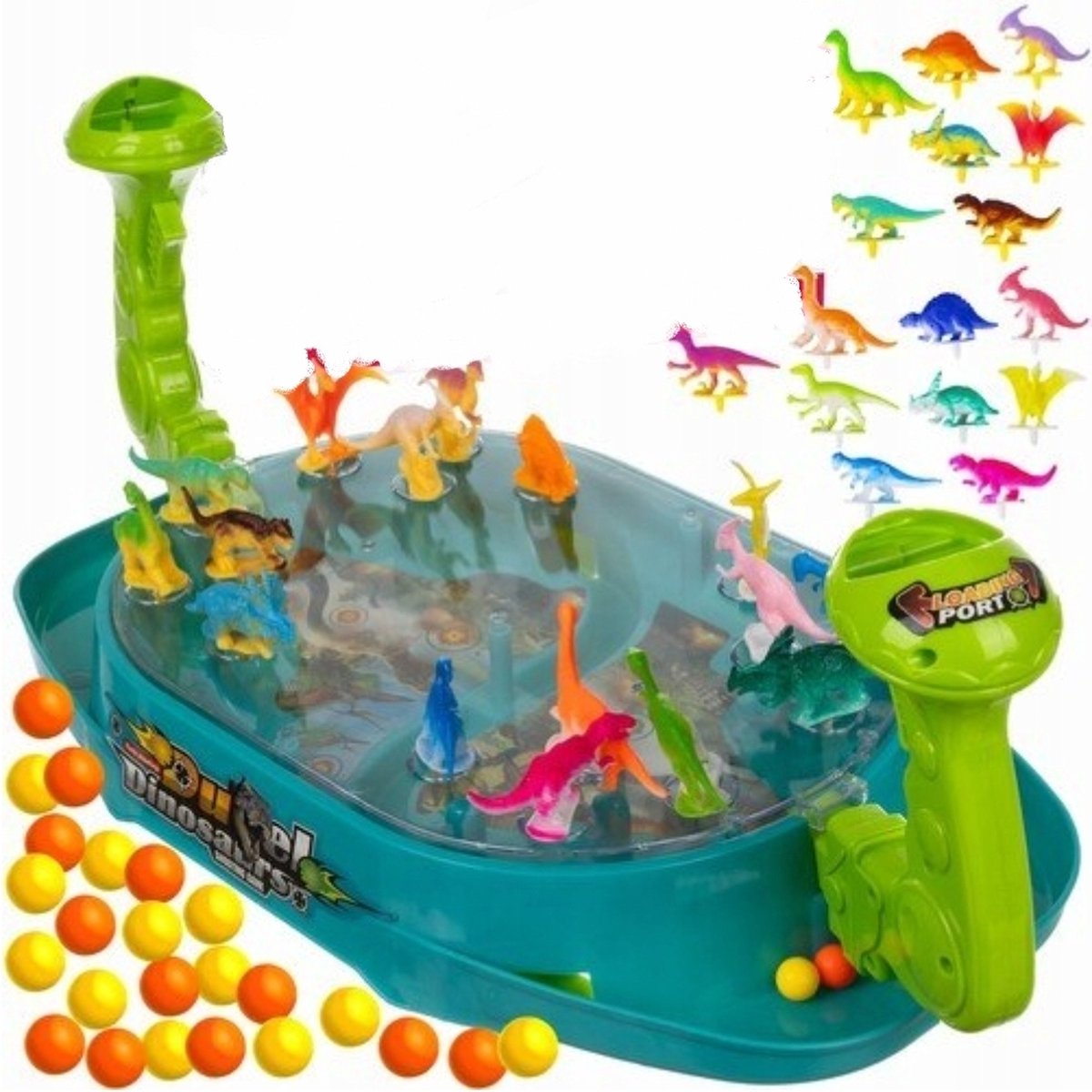 Ilso dino spel - arcade - dinosaurus - schietspel