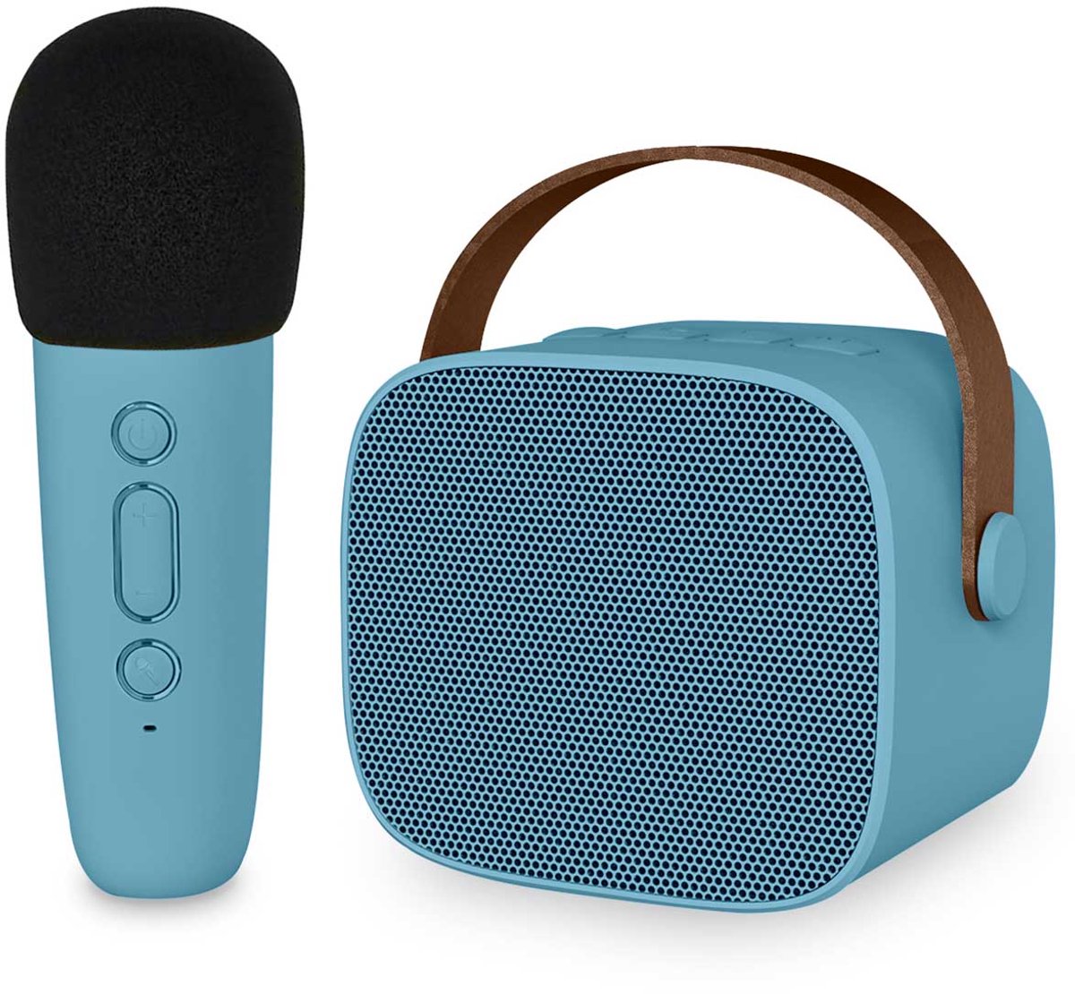 imoshion Karaoke Set - Met Bluetooth Speaker en Draadloze Microfoon - Karaokeset voor Volwassenen en Kinderen