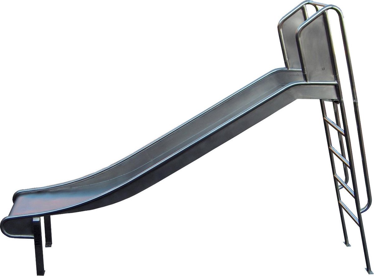 Intergard Glijbaan RVS speeltoestellen speelplaatsen 150cm
