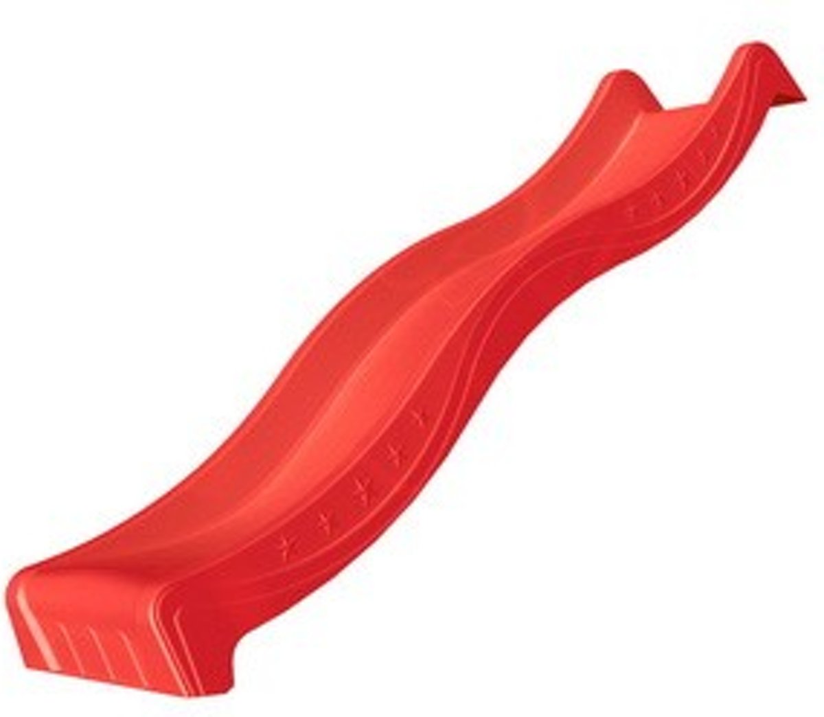 Intergard   rood - voor houten speeltoestellen 150cm platvormhoogte