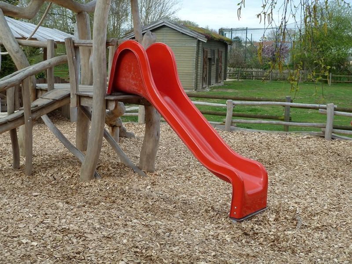 Intergard   rood speeltoestellen speelplaatsen polyester 250cm