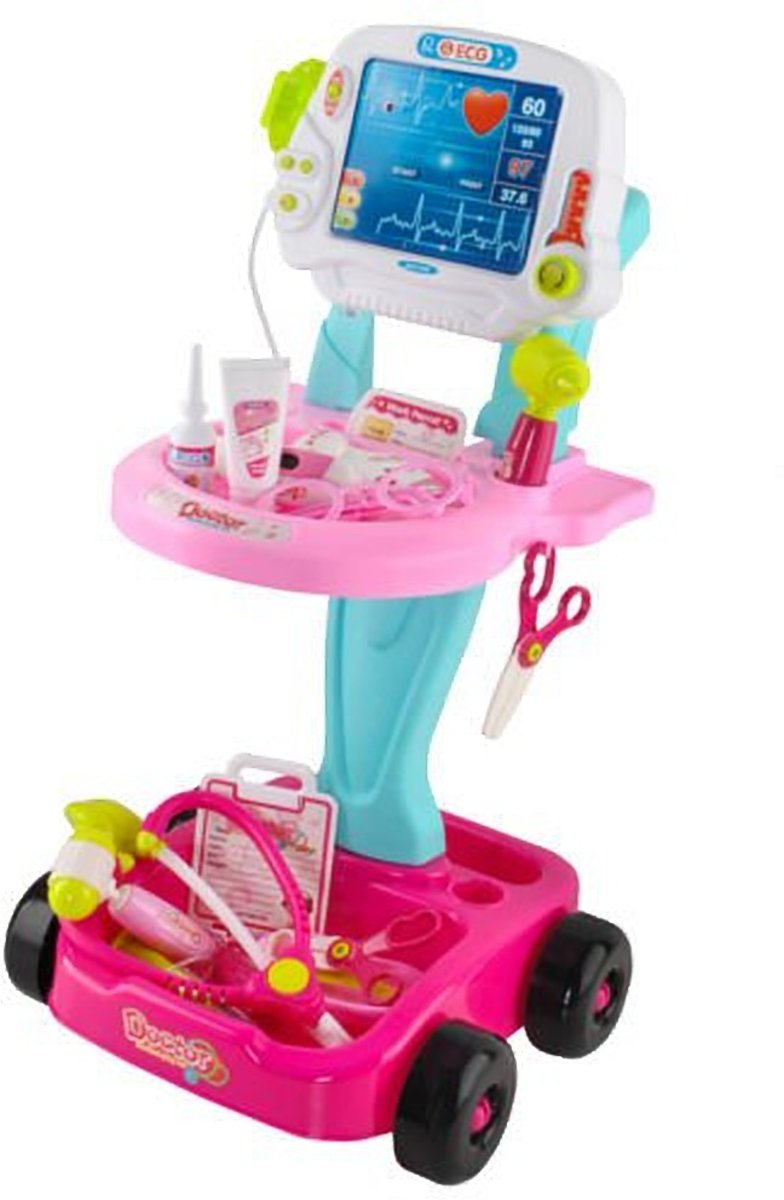 Doktersset, Dokterstrolley, Dokter