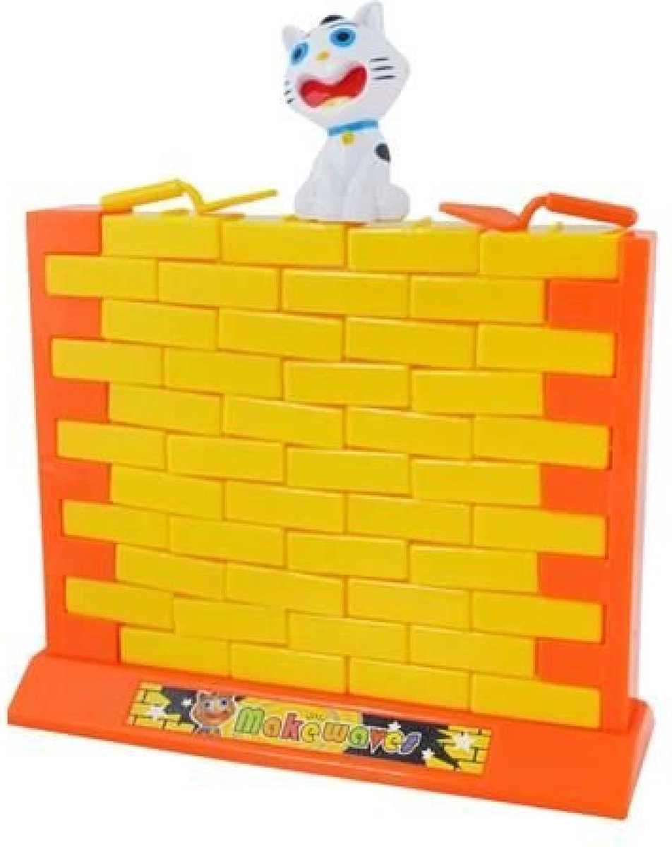 Funny Kitten - Wall Game - Metselspel - Familiespel