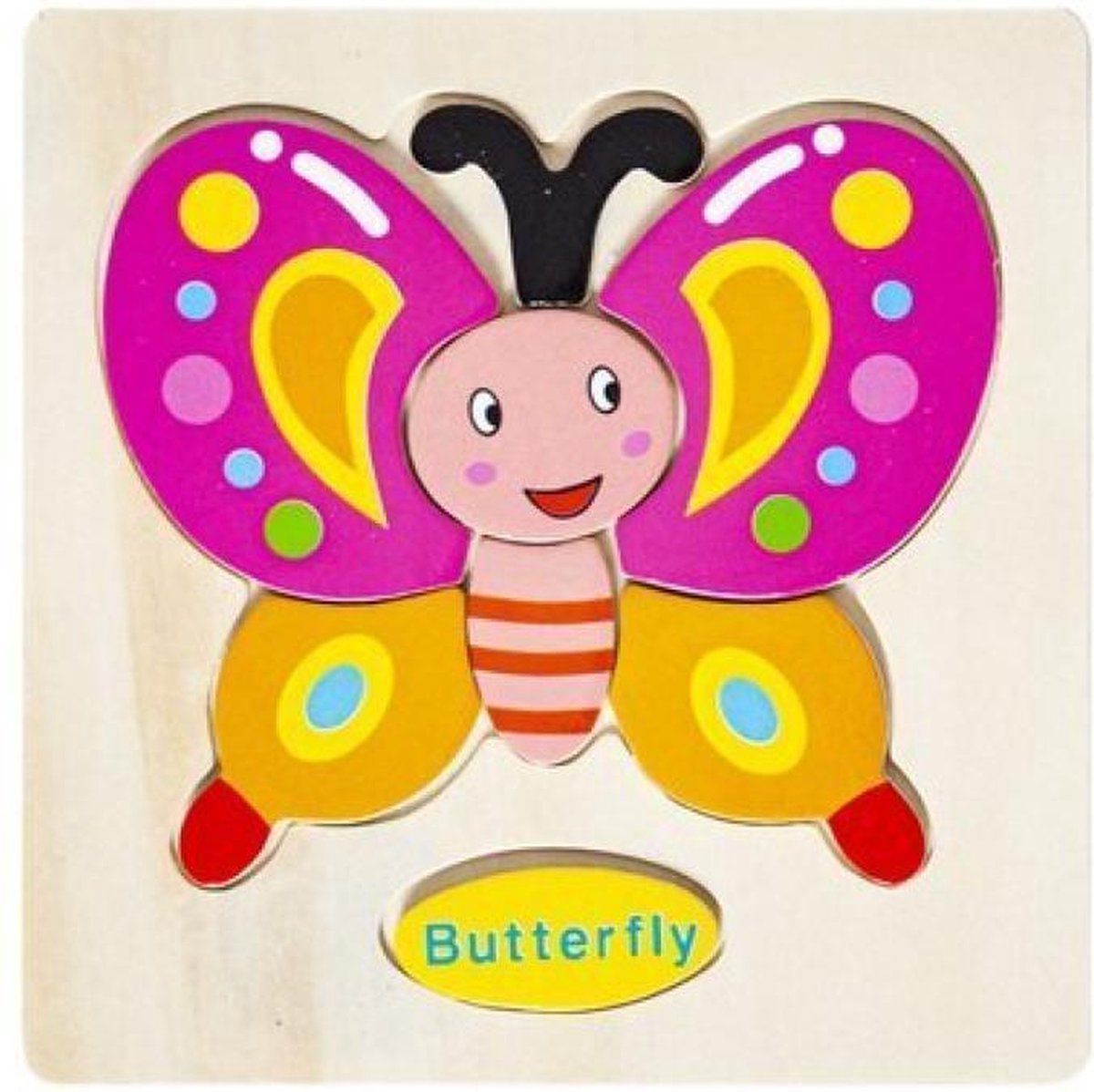 puzzel  (hout)voor kinderen