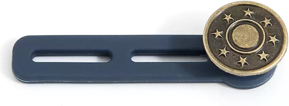  sgat Verlenger 3 Stuks Brons - Broekverbreder - Jeans Broek Verbreder - Broekverbredende   - Zwanger Buikband - Zwangerschapsbroek Verbreder -  sgaten Elastiek -  