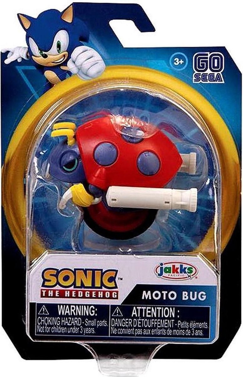 Sonic Mini Figure - Moto Bug