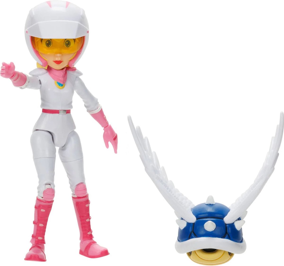 The Super Mario Bros. Movie Action Figure Peach 13 cm