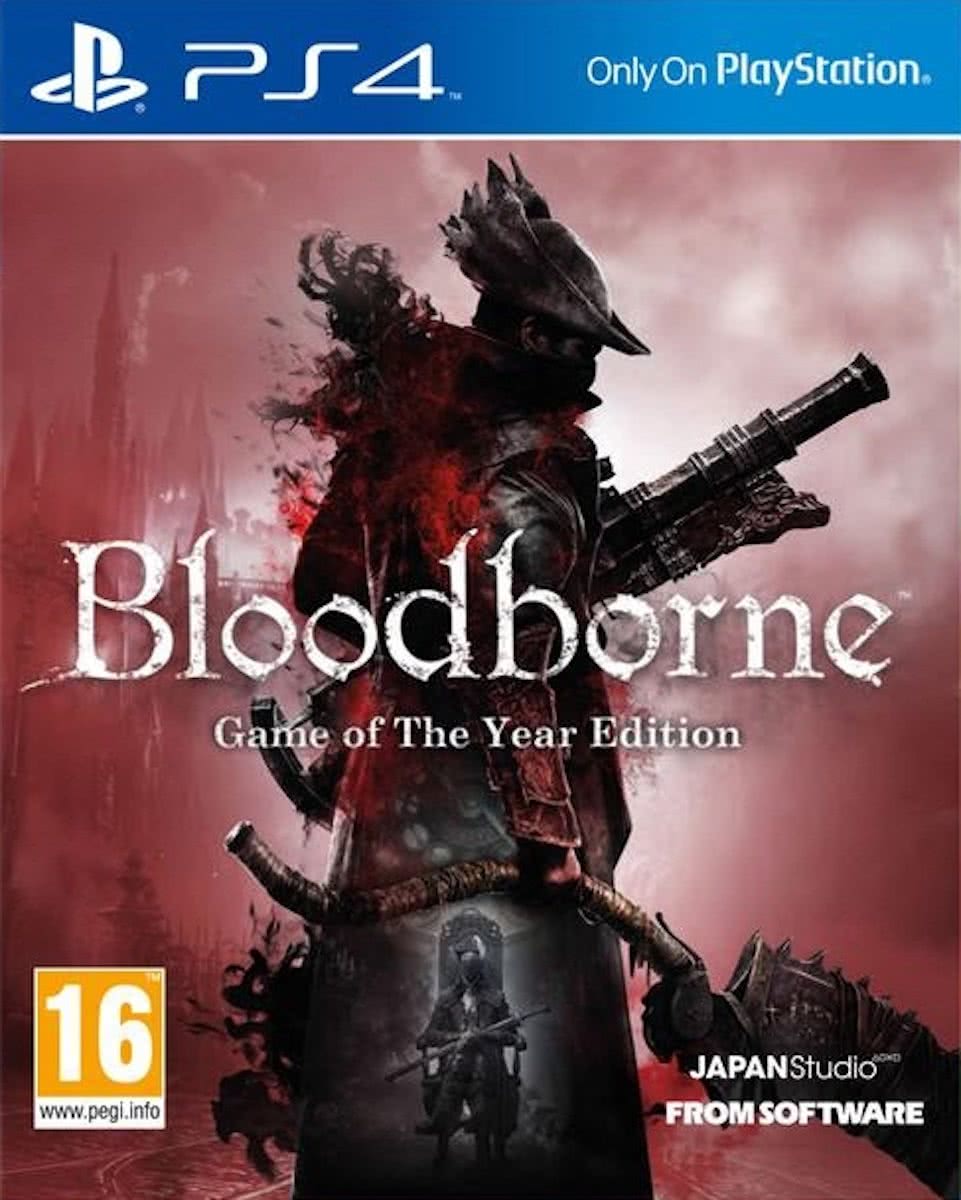 Bloodborne - Game of the Year Edition - PS4 (Import)
