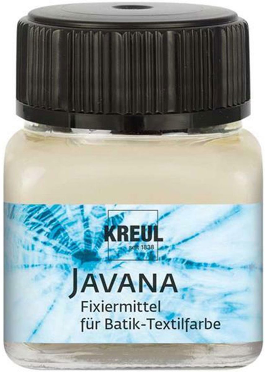 KREUL Javana Fixeermedium voor Batik - 20ml fixeer voor tye die