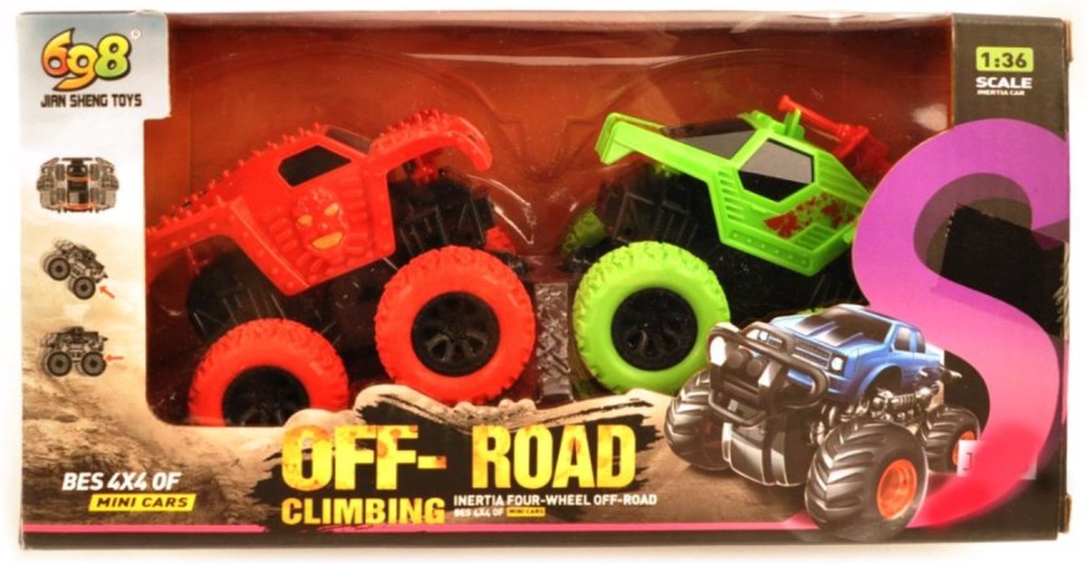 AUTO 4X4 OFF-ROAD DUO PACK