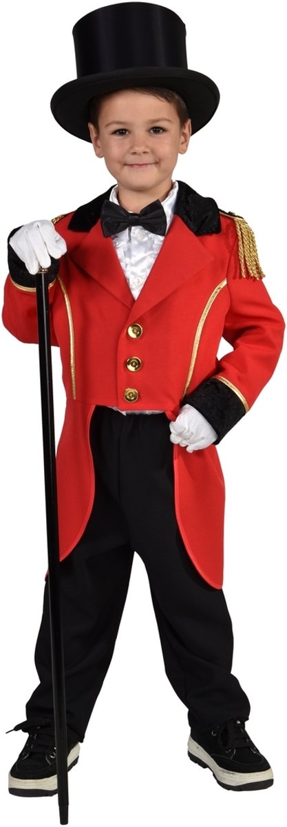 jas circus directeur maat 164