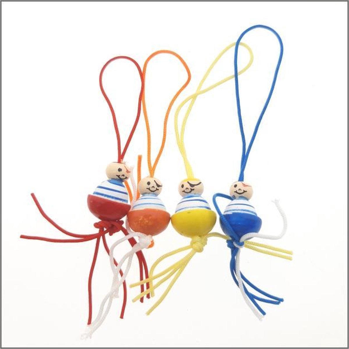 100 Geluks piraatjes - Gelukspoppetjes