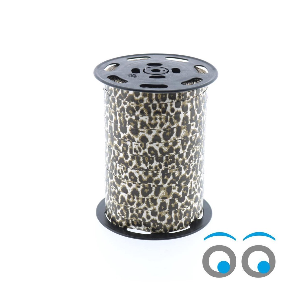 Krullint Panter motief - 10 mm x 225 meter