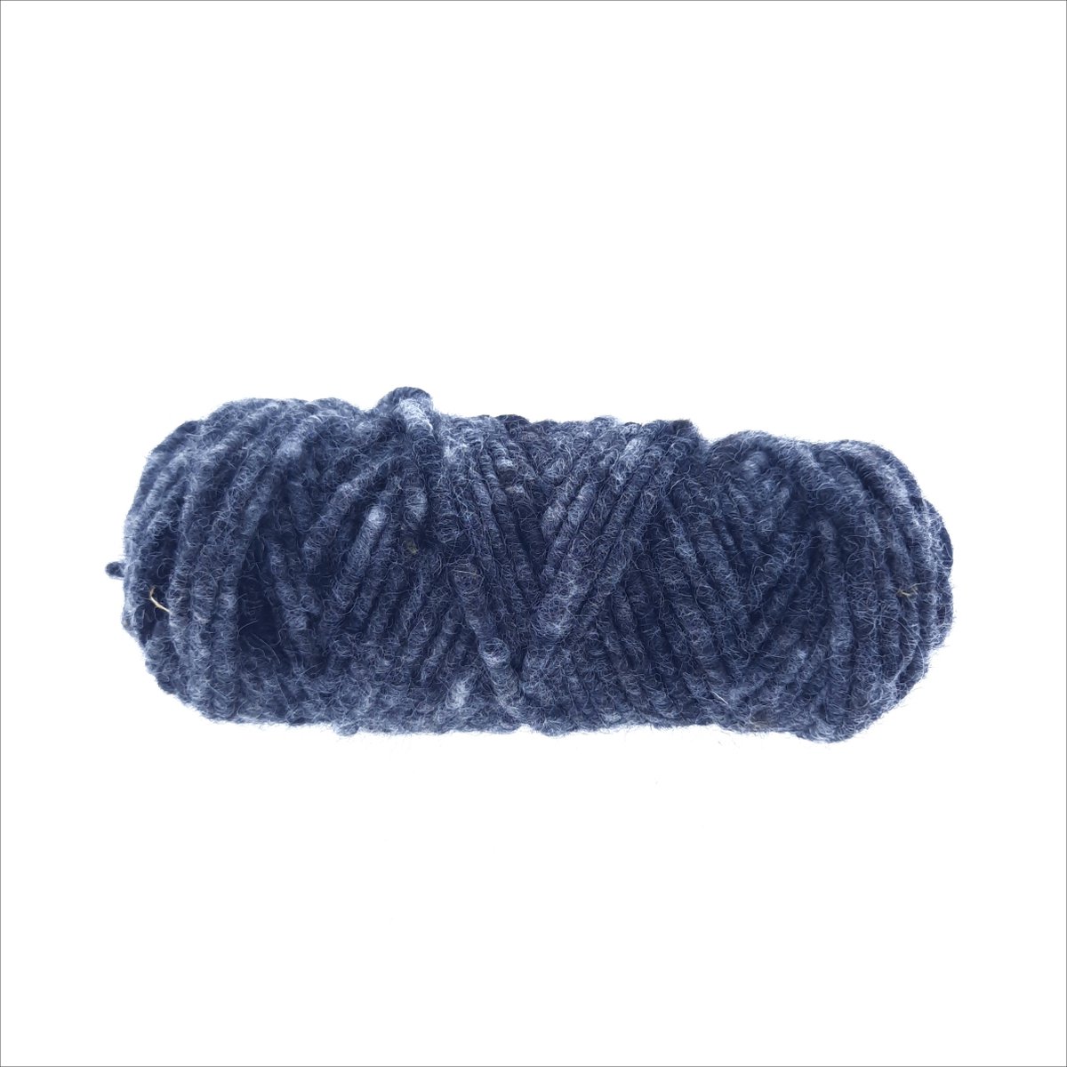 Lehner - Wol macramé – 50 meter x 5 mm – Antraciet