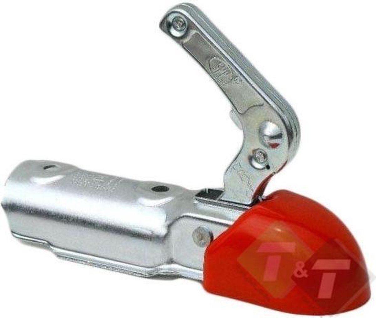 Stootrubber voor disselkop - kogelkop beschermkussen - aanhangerkop bescherming - bumperbeschermer