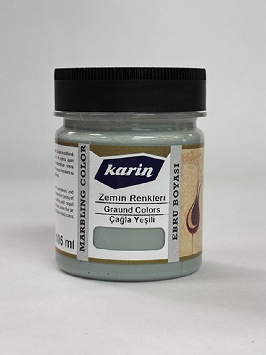 Ebru / Papiermarmer Verf - Pastelgroen - 105 ml