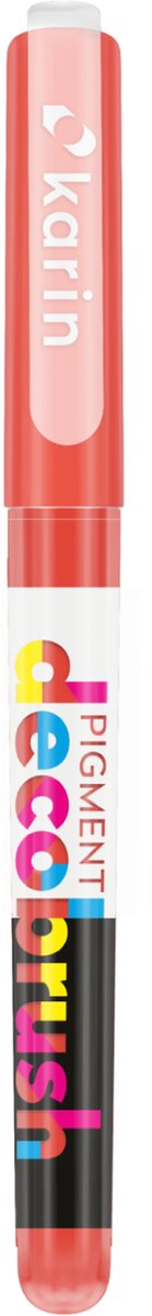 Karin Deco Brushmarker Pigment 1788U Fire Red