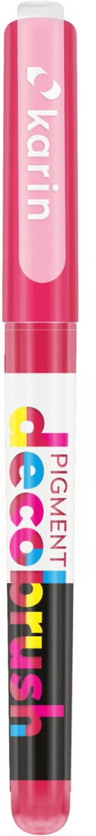 Karin Deco Brushmarker Pigment 213U Magenta Red