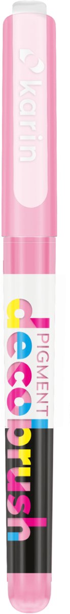 Karin Deco Brushmarker Pigment 2365U Pastel Pink