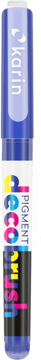 Karin Deco Brushmarker Pigment 2728U Royal Blue