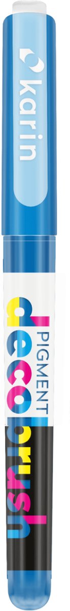 Karin Deco Brushmarker Pigment 2935U True Blue