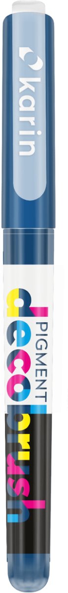 Karin Deco Brushmarker Pigment 294U Sapphire Blue