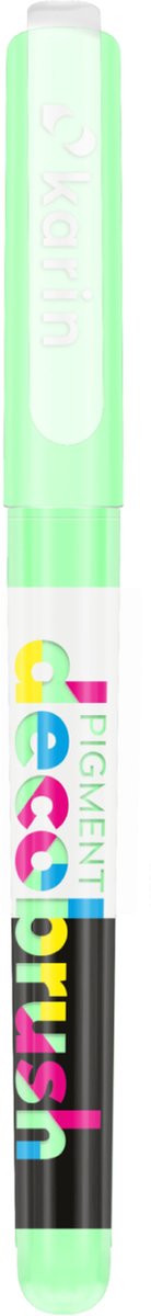 Karin Deco Brushmarker Pigment 337U Pastel Green