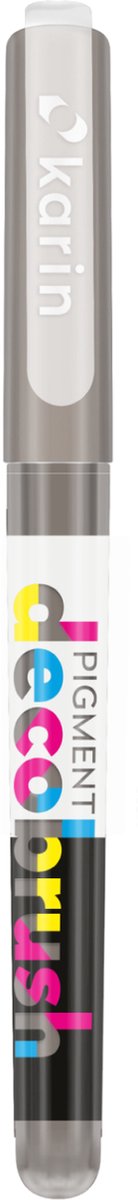 Karin Deco Brushmarker Pigment 436U Warm Grey 3