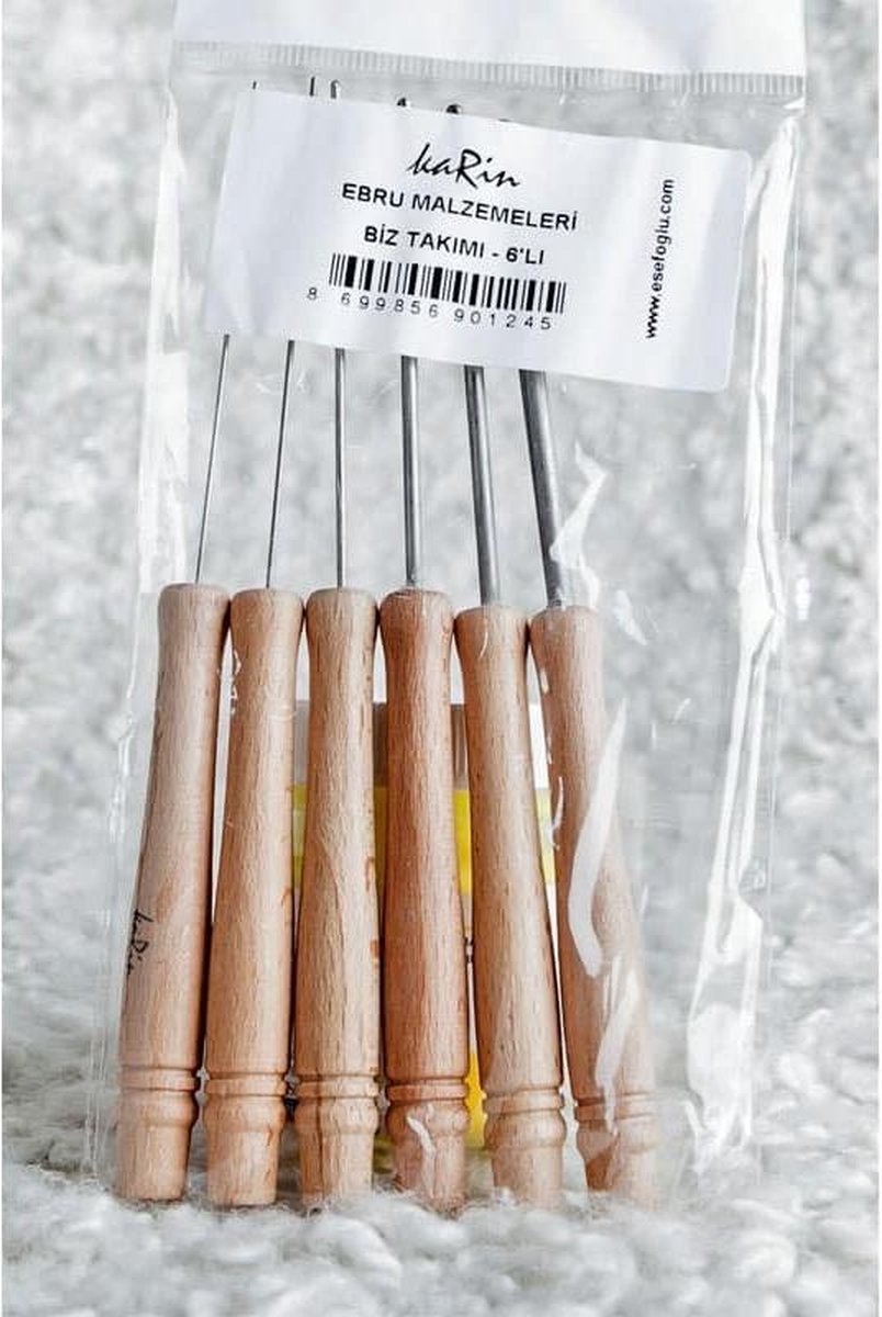 Karin Marbling Drawing Needle Set (6 Needles)