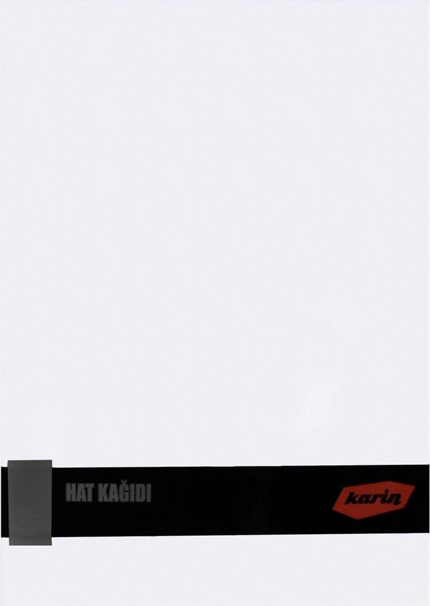 Premium Kalligrafie Papier - Wit - Glanzend - A4 - 50 vellen