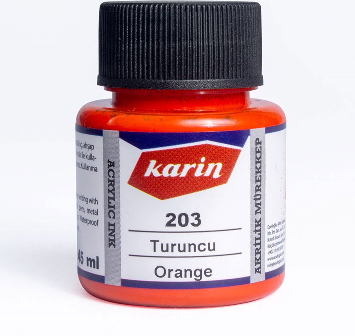 Schrijfinkt - Oranje