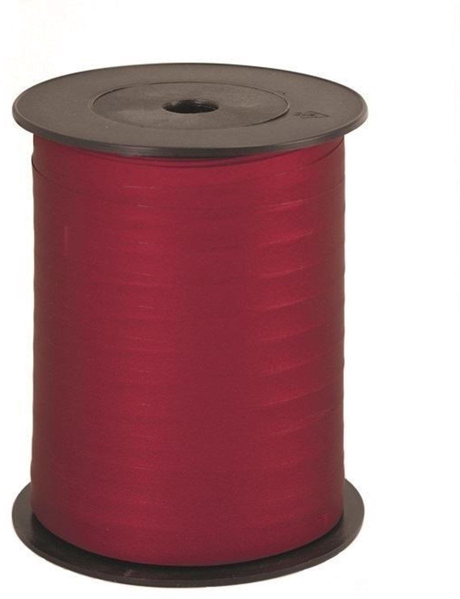 Lint - Donkerrood - 250m