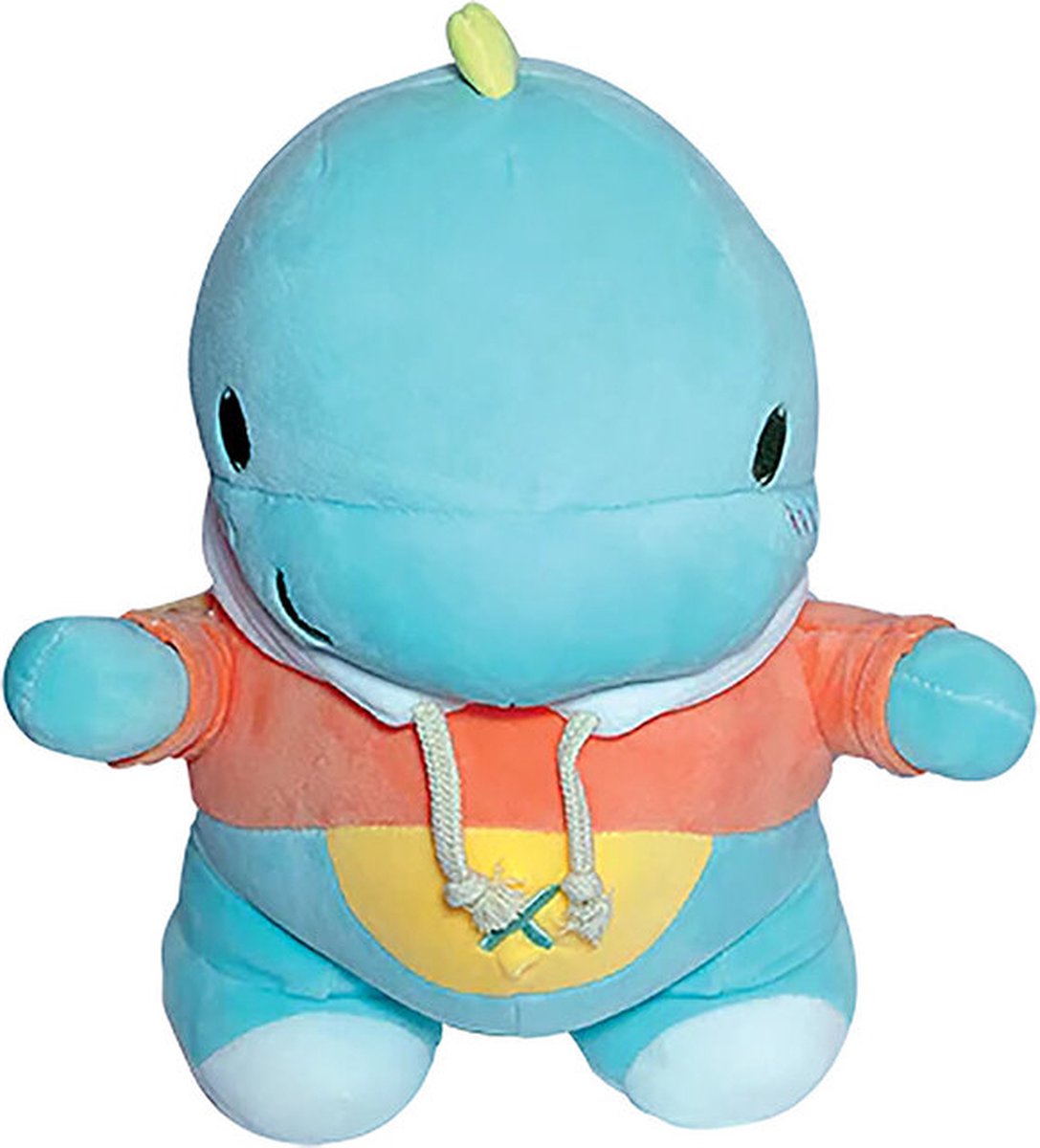 Kenji - Yabu Rex Plush - Blue 28cm