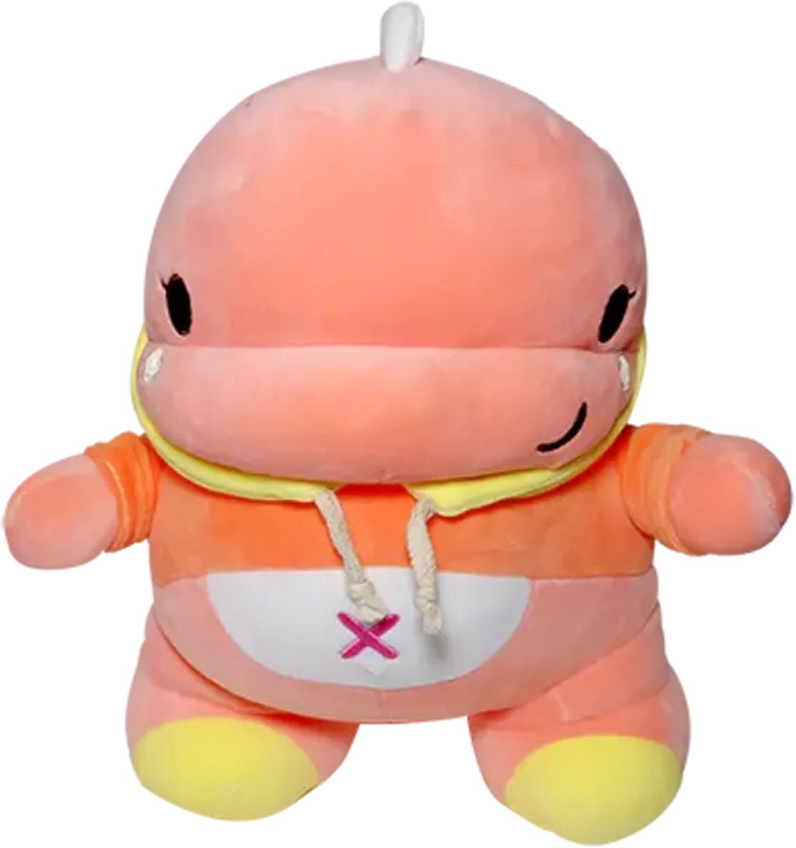 Kenji - Yabu Rex Plush - Pink 28cm