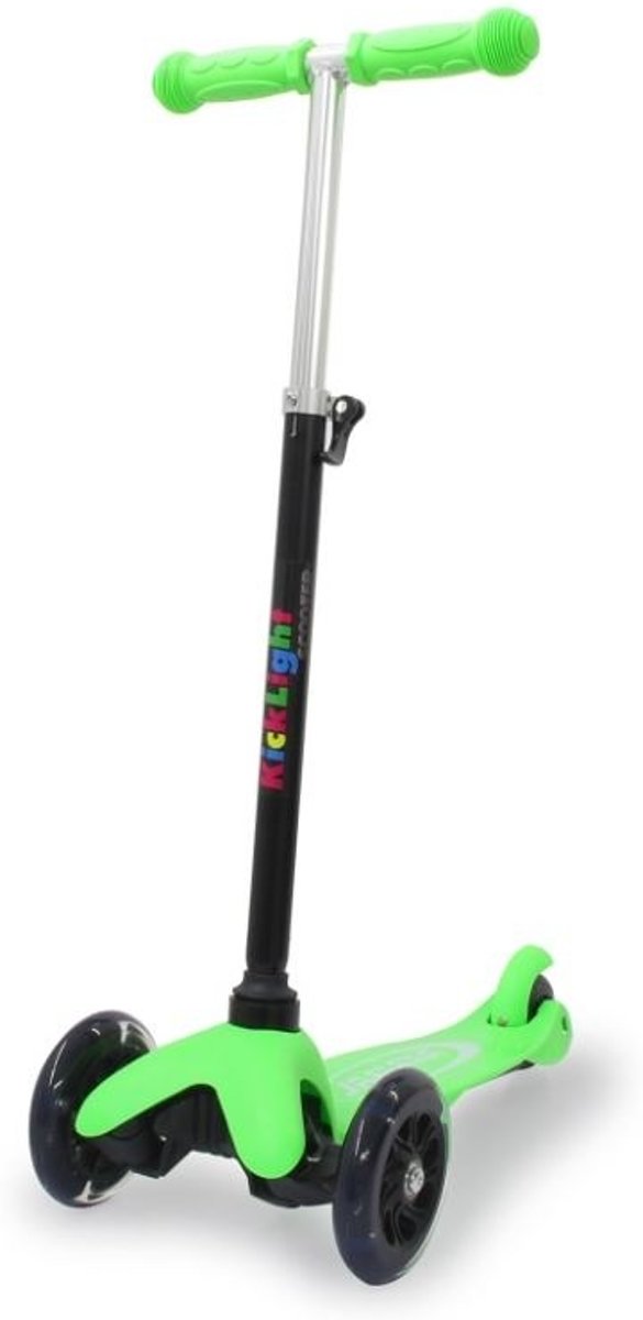 Kicklight Scooter - Step - Jongens en meisjes - Groen