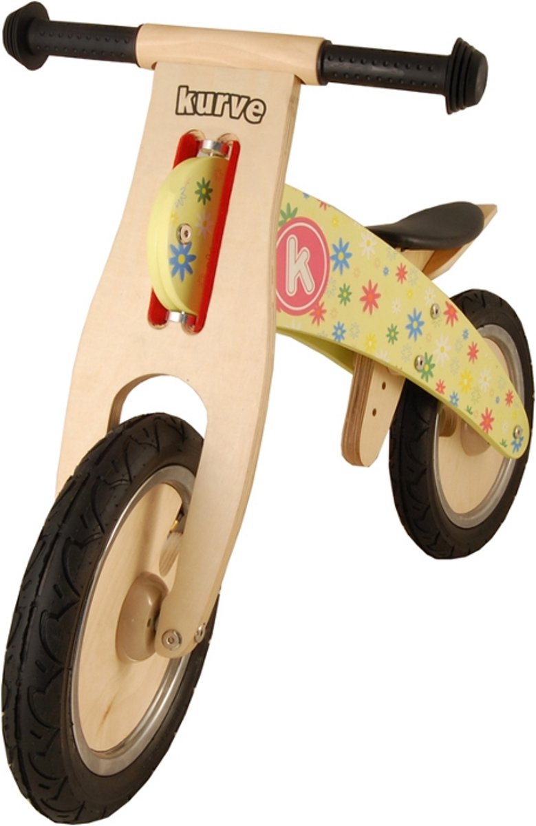 Kiddimoto Houten   Bloemen