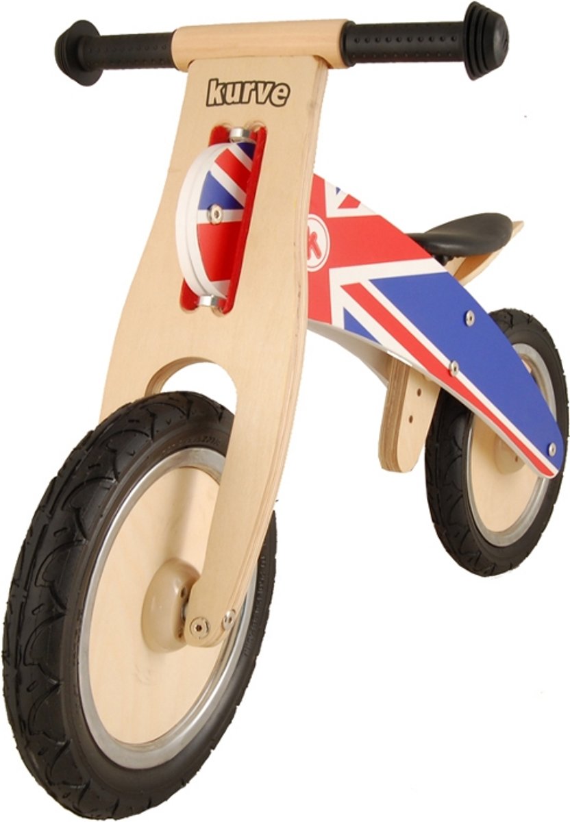 Kiddimoto Houten   Union Jack