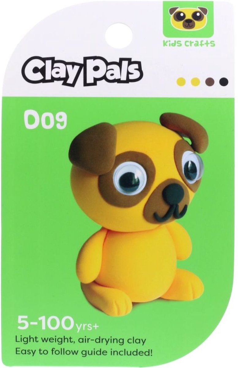 Clay Pals kleisetje - Dog (hond)