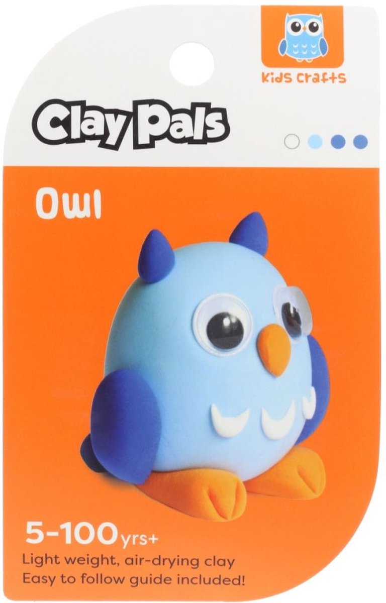Clay Pals kleisetje - Owl (Uil)
