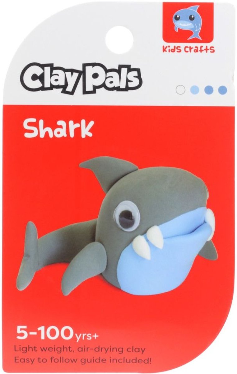Clay Pals kleisetje - Shark