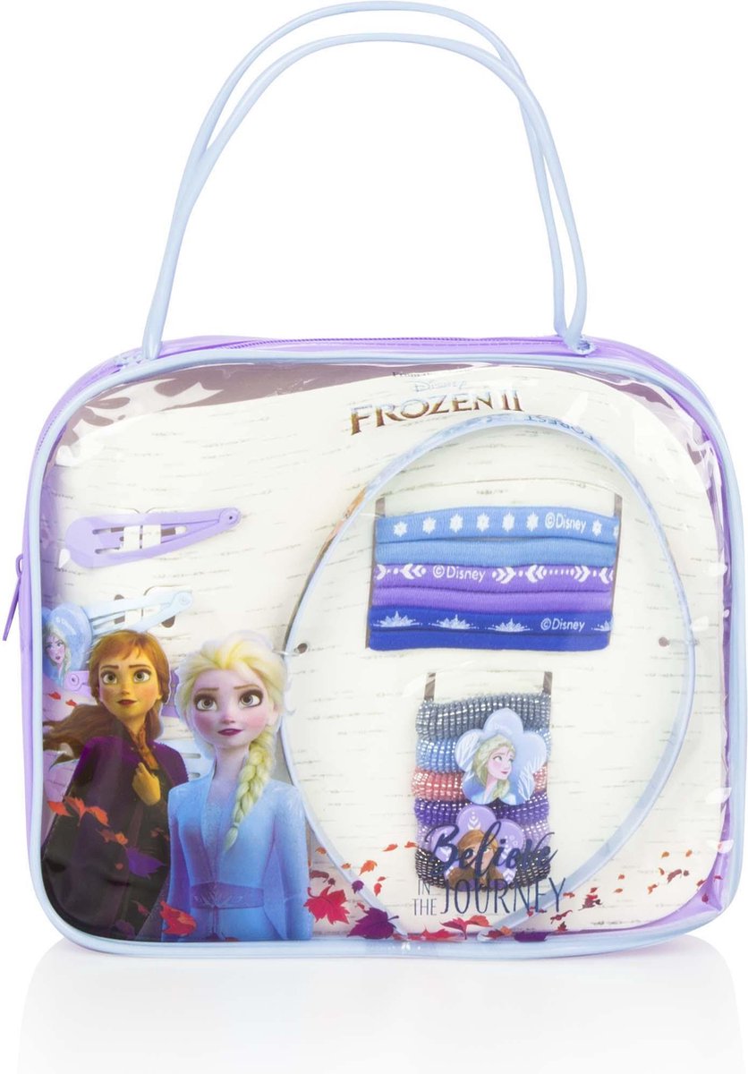 Kids Licensing Accessoirekoffertje Frozen 2 Meisjes Blauw/roze